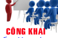 Công khai Thông báo Kết quả bình xét thi đua, năm học 2025-2026