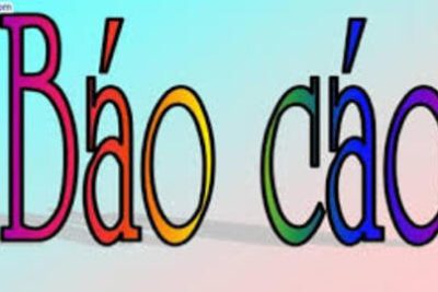 Báo cáo kết quả thực hiện xã hội hóa giáo dục năm học 2023-2024