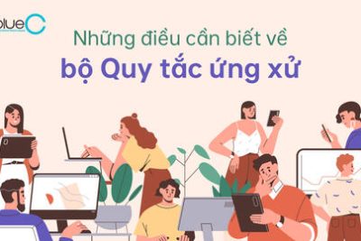 Quyết định ban hành Quy tắc ứng xử năm 2026