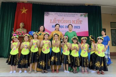 Tổng kết các hoạt động của trường Tiểu học Mỹ Phúc trong năm học 2022-2023