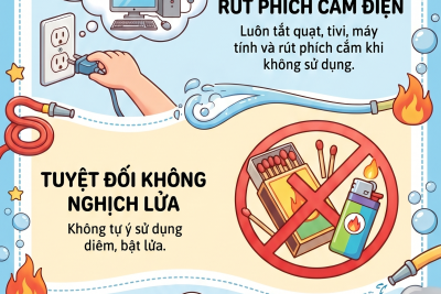 Tăng cường phòng cháy, chữa cháy trong mùa hè nắng nóng năm 2026
